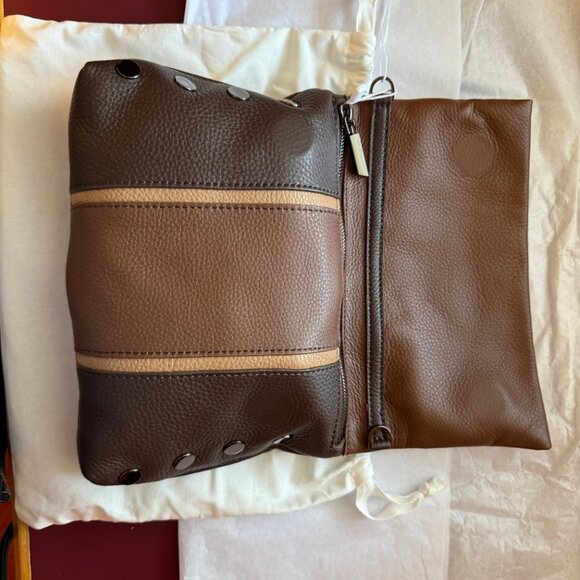 Hammitt VIP MED Orchestra Brown Crossbody Bag - Picture 5 of 6